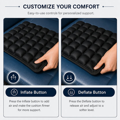 Hoxxen Adjustable Travel Cushion