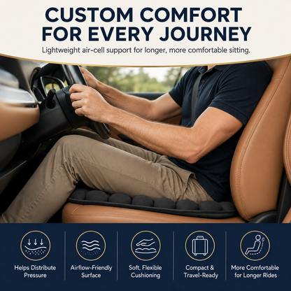LIVE-Hoxxen Adjustable Travel Cushion