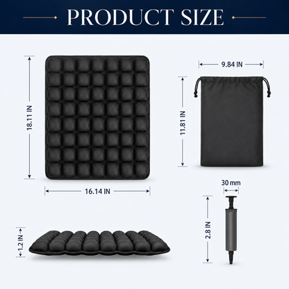 Hoxxen Adjustable Travel Cushion